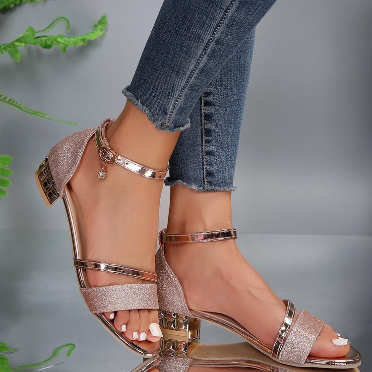 Curvy Confidence Sandals